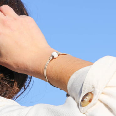 BRACELET Femme cordon  LUSTRE