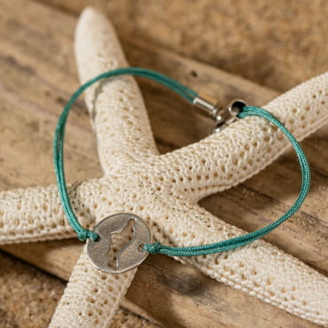BRACELET Femme cordon  OLERON