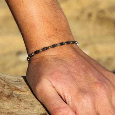 BRACELET perle femme SUIE