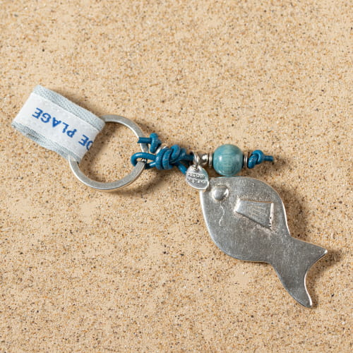 Porte-clés Flottant Phosphorescent - Flotte Sur L'eau, Visible La Nuit - Pour Natation, Pêche, Bateau