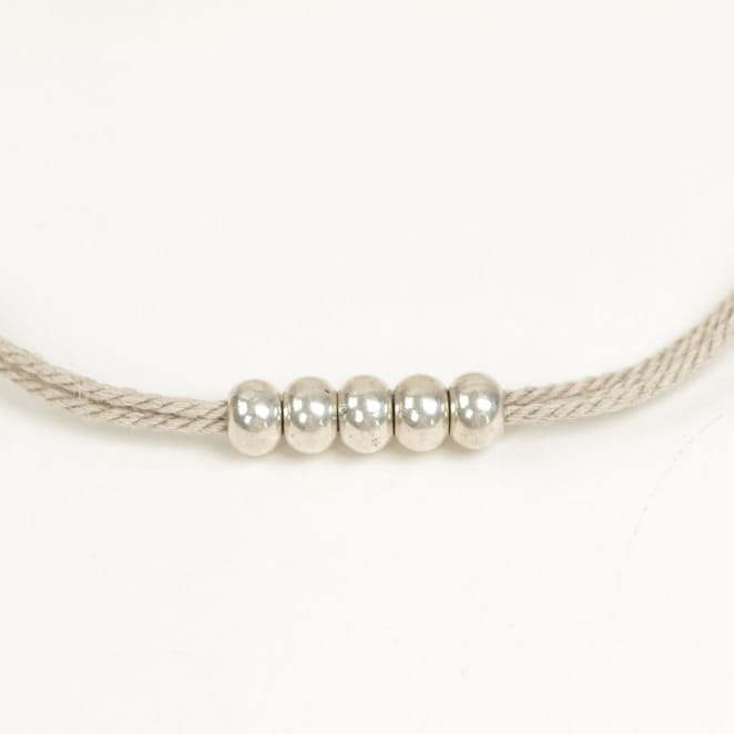 COLLIER PERLE FEMME ILE