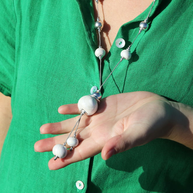 SAUTOIR FEMME PERLE PATEL