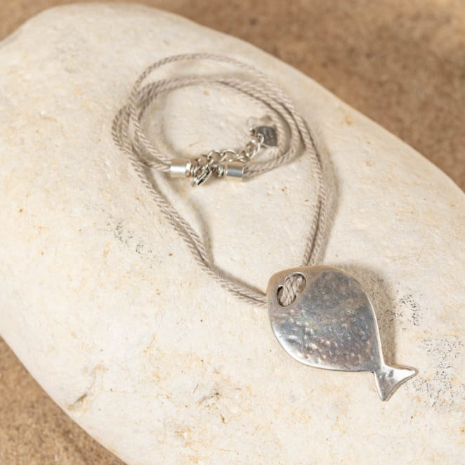 COLLIER FEMME PENDENTIFPOISSON