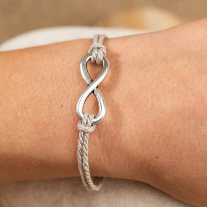 BRACELET Femme Cordon   INFINI