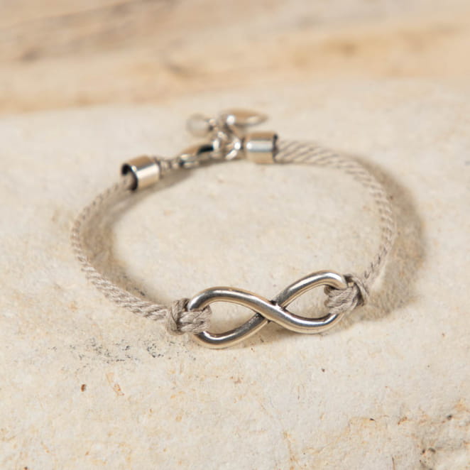 BRACELET Femme Cordon   INFINI