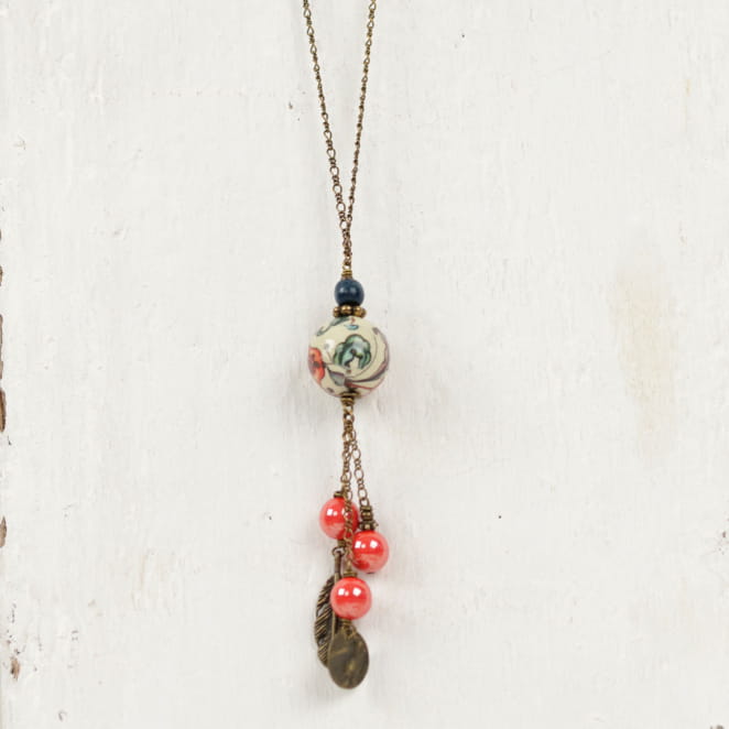 SAUTOIR FEMME PERLE CHAISE