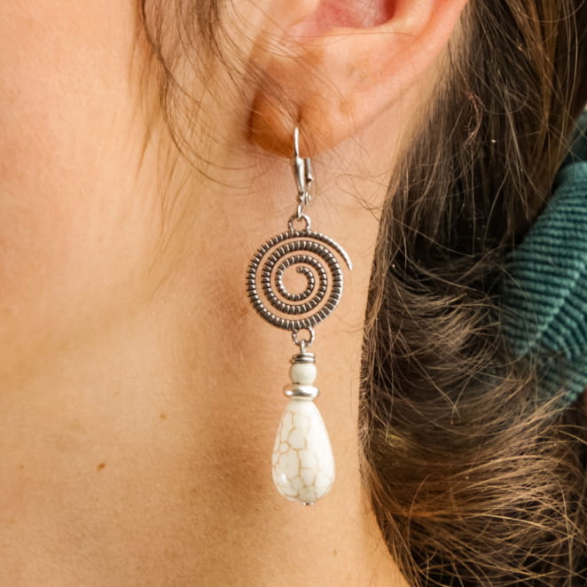 BOUCLES D'OREILLES FEMMETAXON