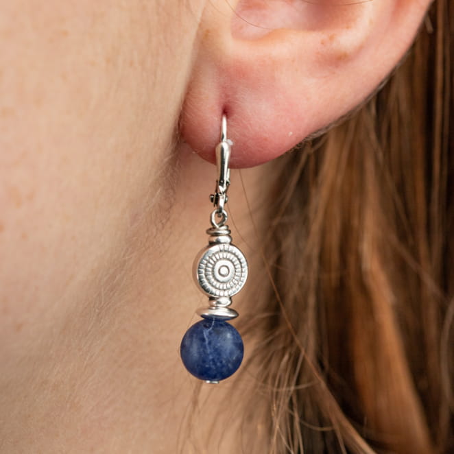 BOUCLES D'OREILLES PERLESHOULETTE