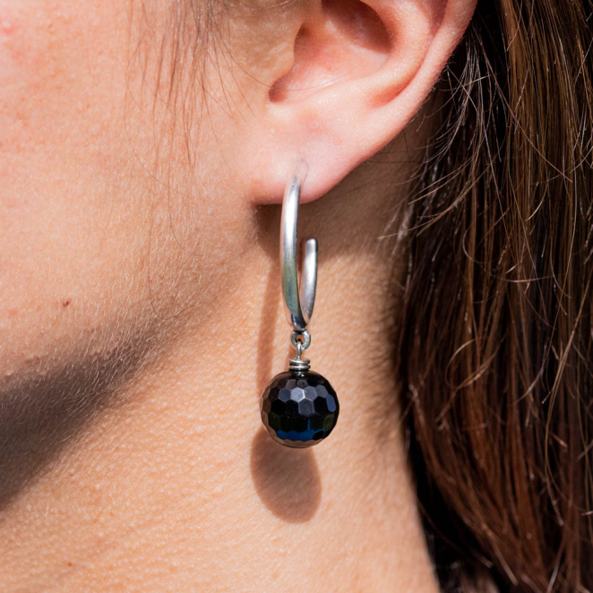 BOUCLES D'OREILLES créoles EJADE