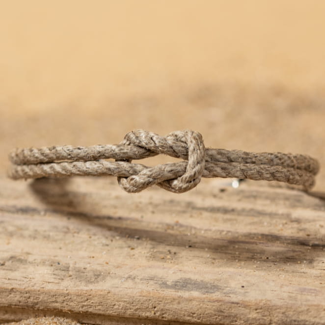 BRACELET HOMME CORDON COUPLE