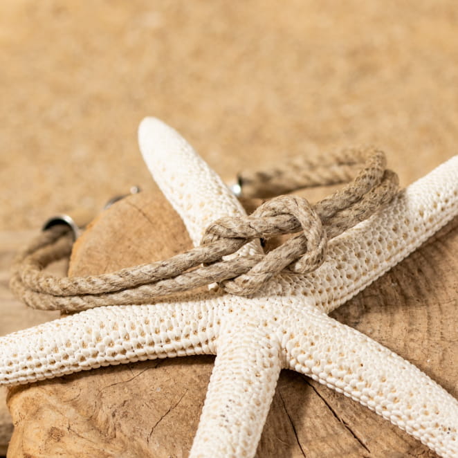 BRACELET HOMME CORDON COUPLE