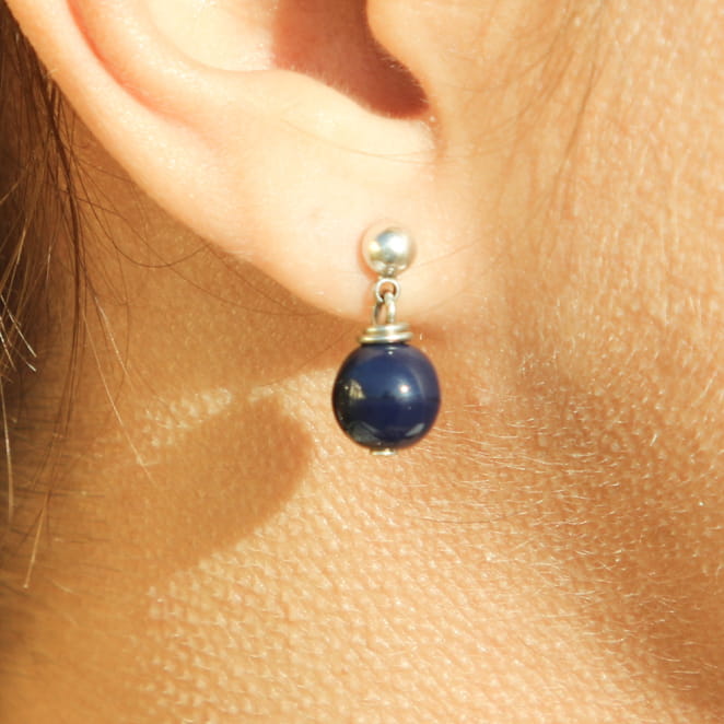 BOUCLES D'OREILLES PERLESAURELIE