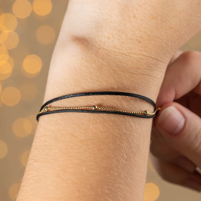 BRACELET Femme Cordon BOMBAY