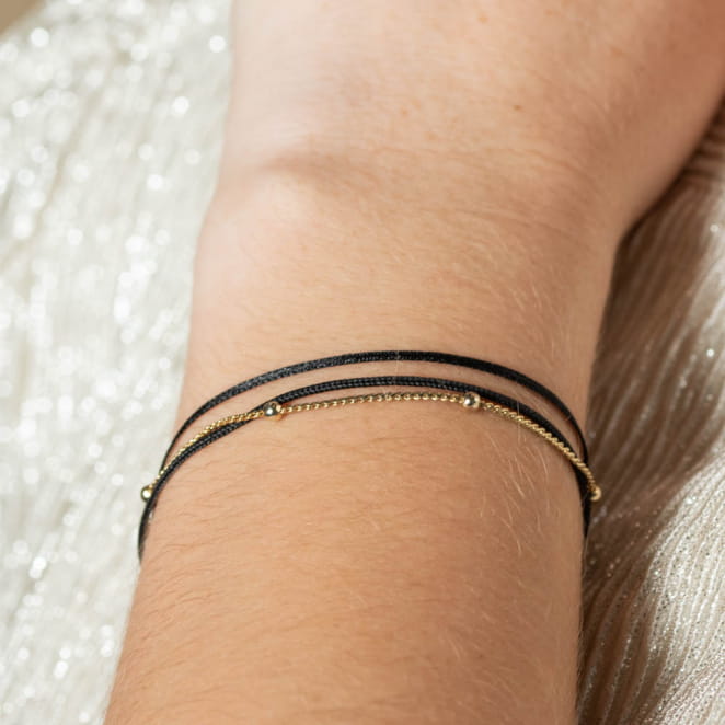 BRACELET Femme Cordon BOMBAY