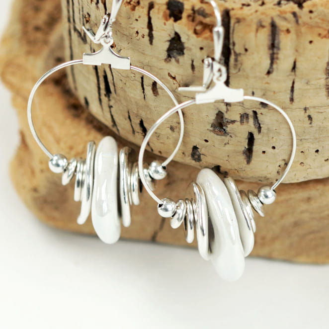 BOUCLES D'OREILLES femmeSAFRAN