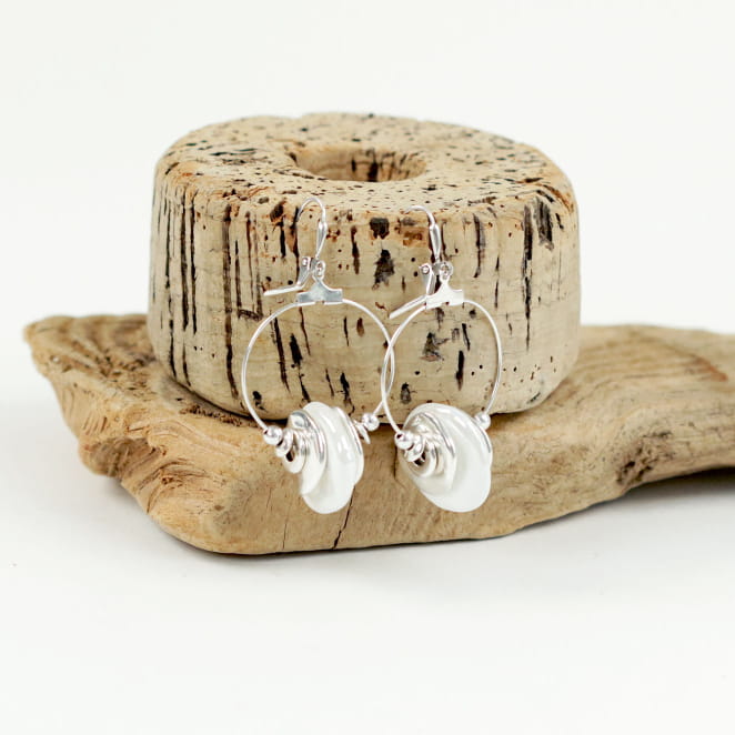 BOUCLES D'OREILLES femmeSAFRAN