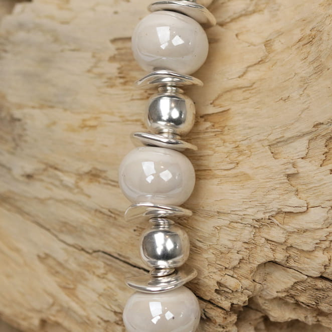 COLLIER PERLE FEMME PATEL