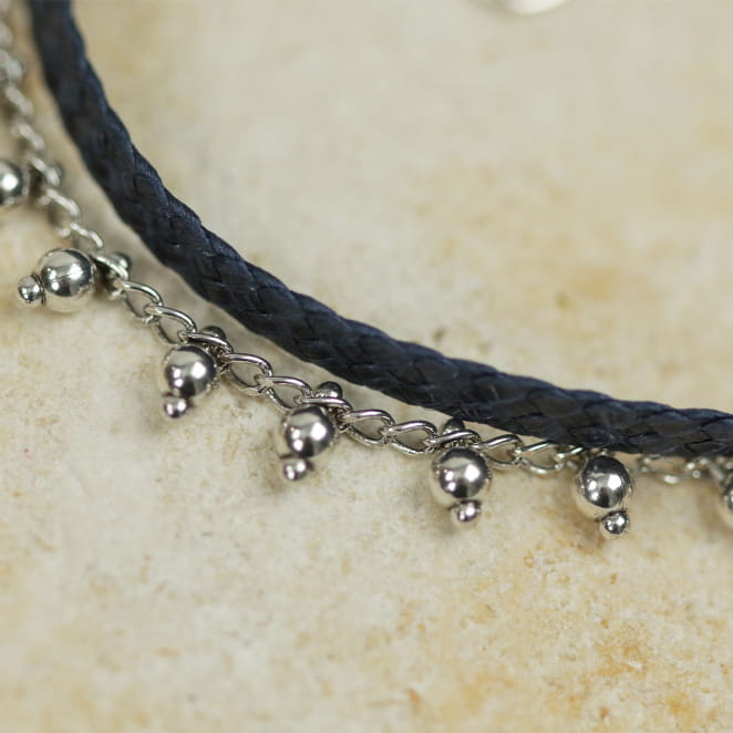 BRACELET Femme Cordon GRELOT