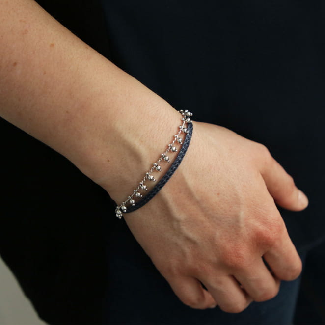 BRACELET Femme Cordon GRELOT