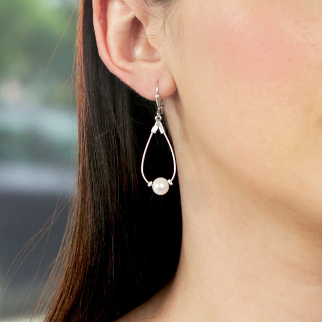 BOUCLES D'OREILLES PERLESSEMENCE