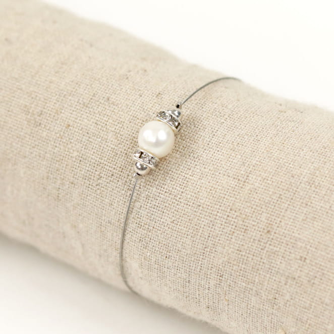 BRACELET perle femme RICHE