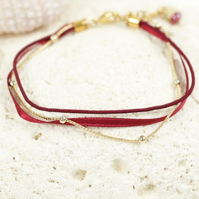 BRACELET Femme Cordon BOMBAY