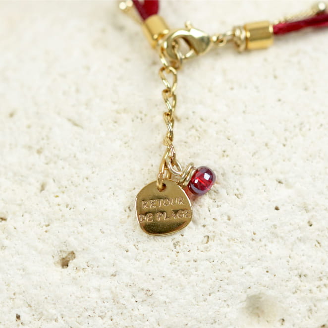 BRACELET Femme Cordon BOMBAY