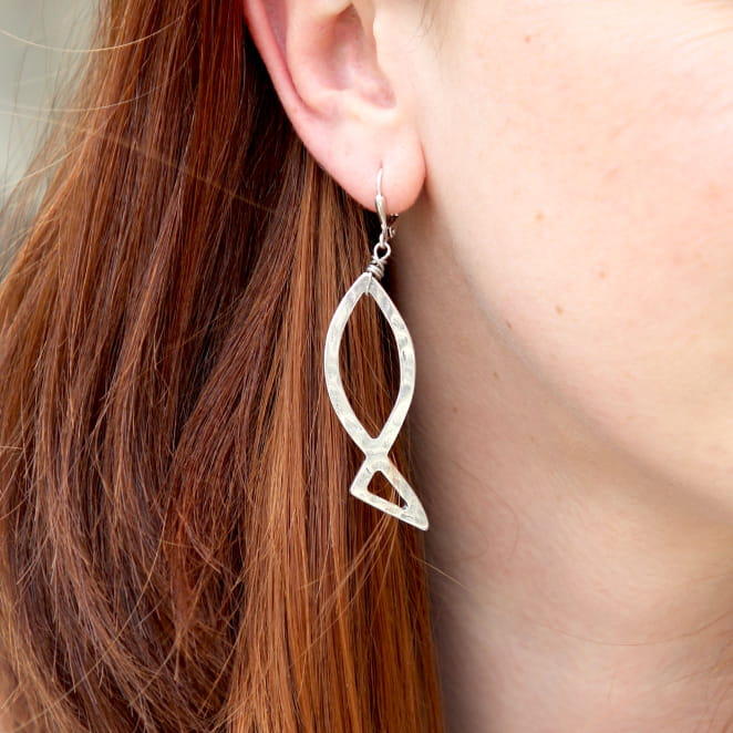 BOUCLES D'OREILLES FEMME SALOUM