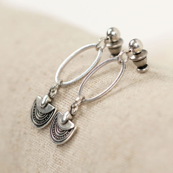 BOUCLES D'OREILLES FEMME  KIVU