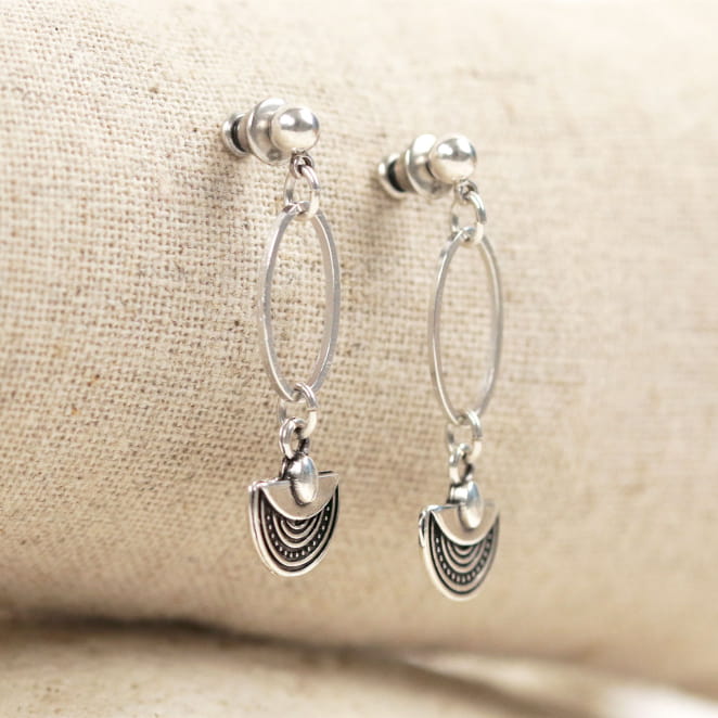 BOUCLES D'OREILLES FEMME  KIVU