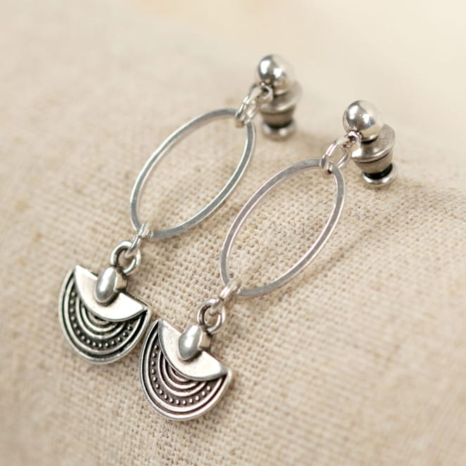 BOUCLES D'OREILLES FEMME  KIVU