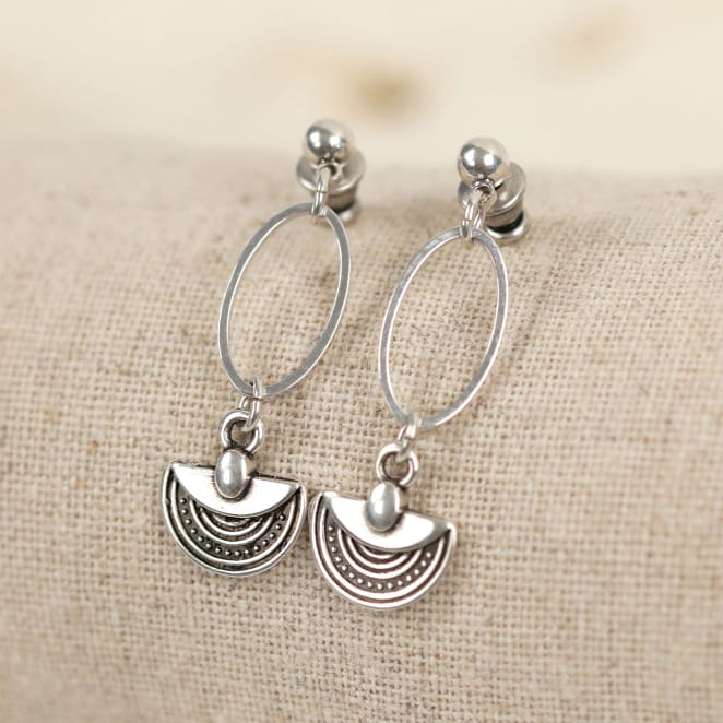 BOUCLES D'OREILLES FEMME  KIVU
