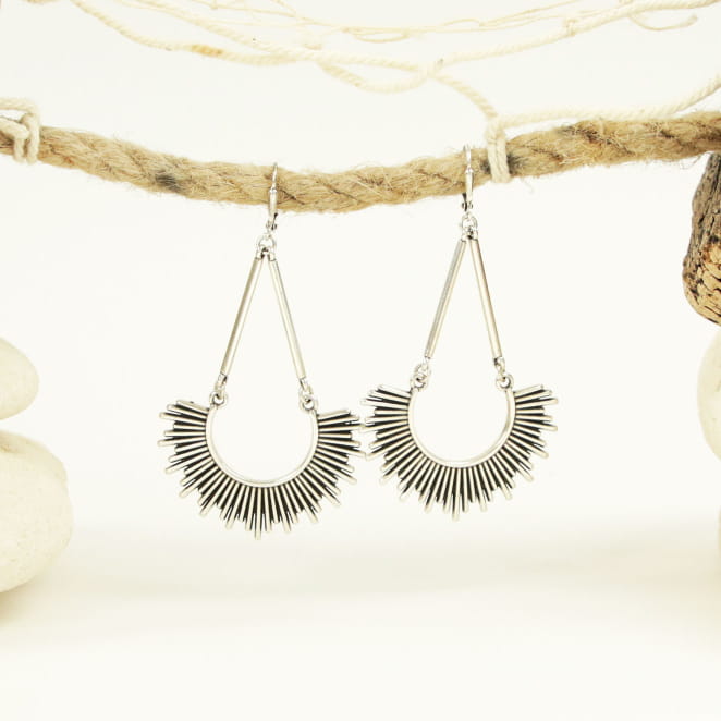 BOUCLES D'OREILLES FEMME FOUILLE