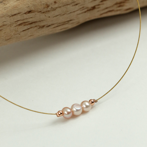 COLLIER PERLE FEMMENAMUR