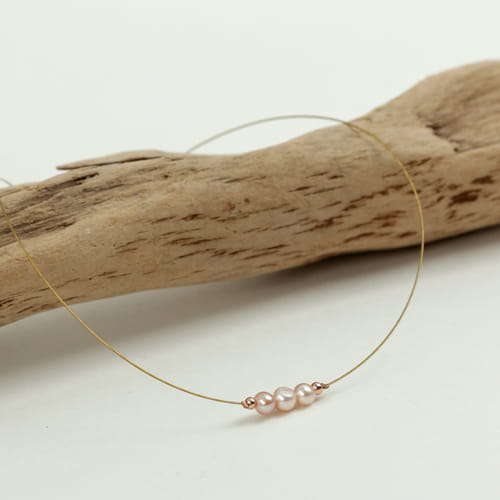 COLLIER PERLE FEMMENAMUR