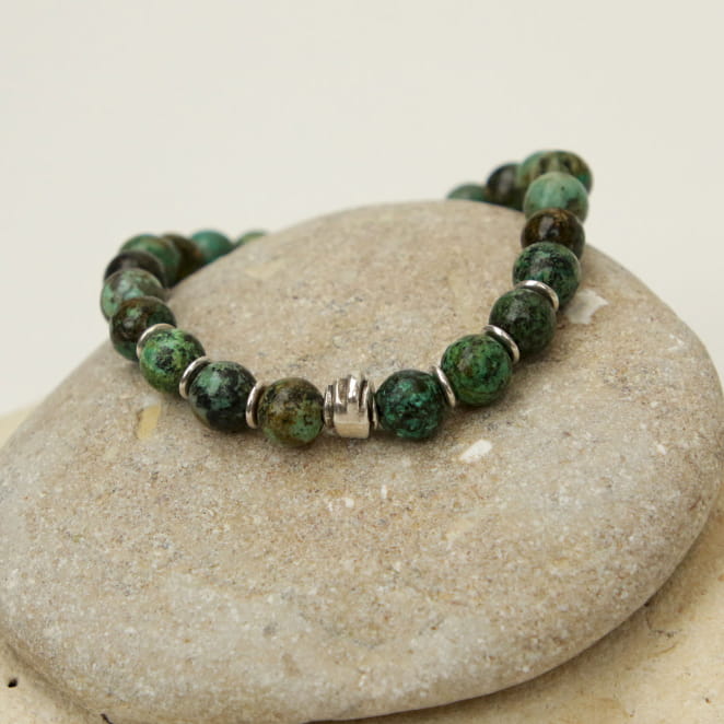 BRACELET HOMME PERLE MOWGLI