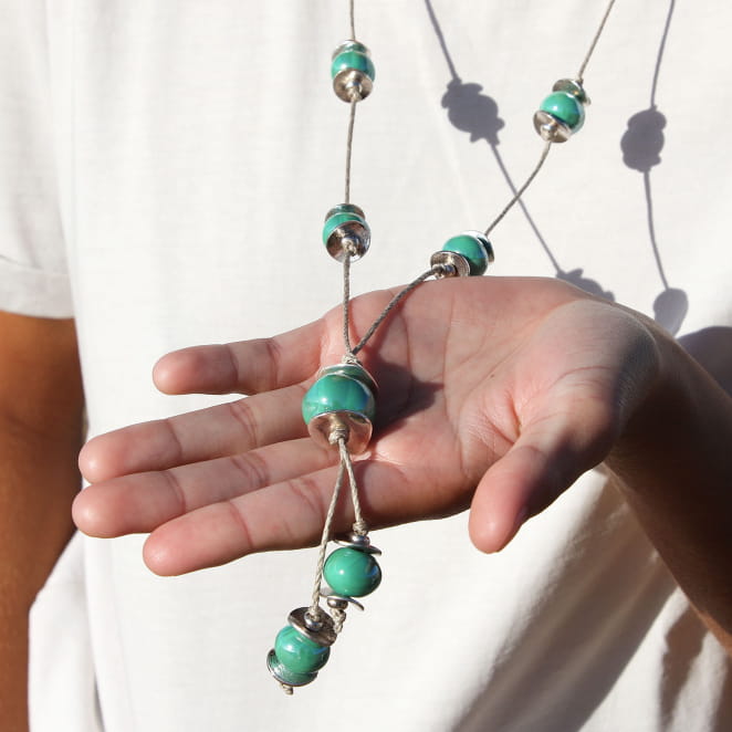 SAUTOIR FEMME PERLE VILLAGE