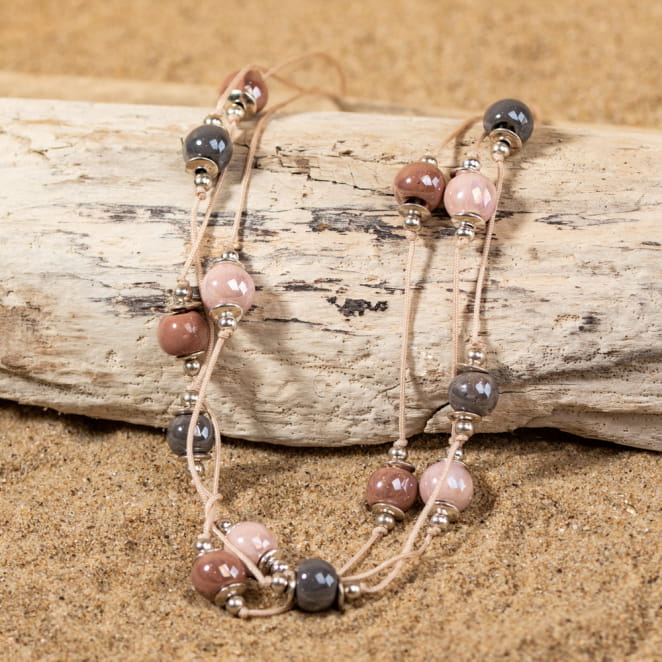 COLLIER FEMME MULTIRANG ARTISTE