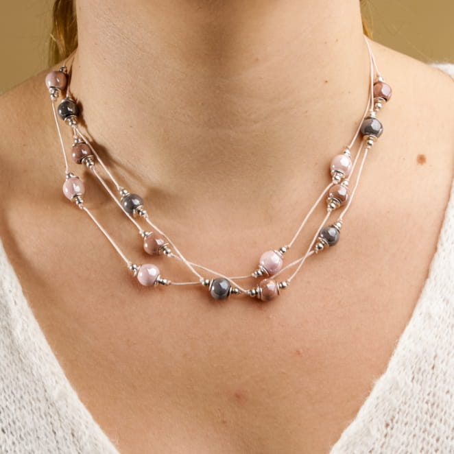 COLLIER FEMME MULTIRANG ARTISTE
