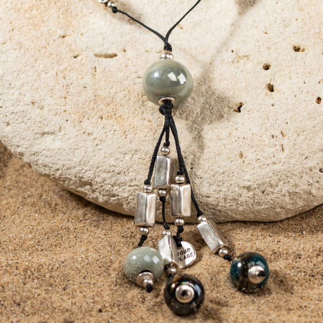 SAUTOIR FEMME PERLE SEICHE