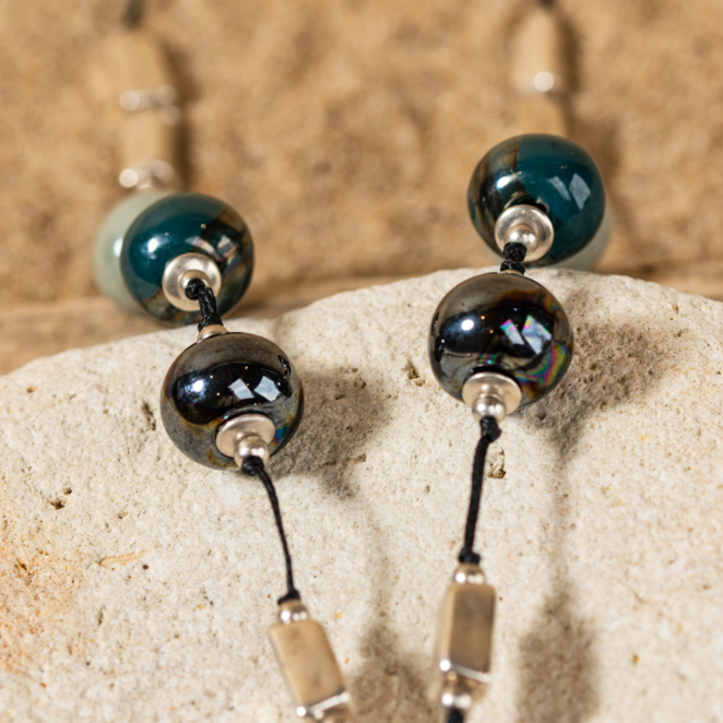 SAUTOIR FEMME PERLE SEICHE