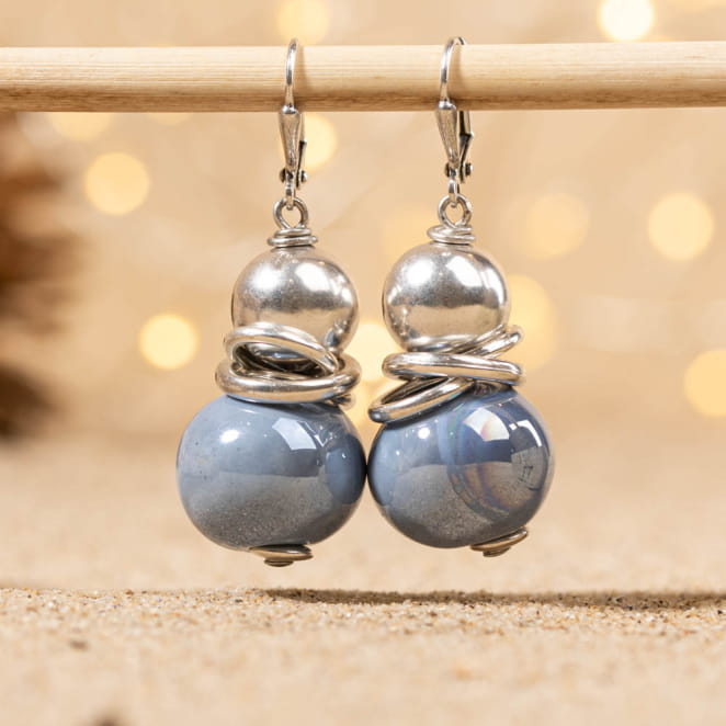 BOUCLES D'OREILLES FEMME JEUX