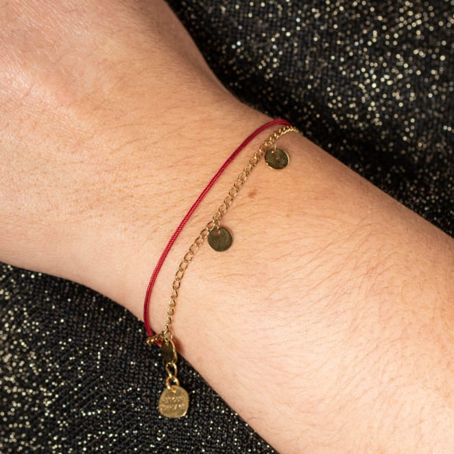 BRACELET Femme cordon FARANDOLE