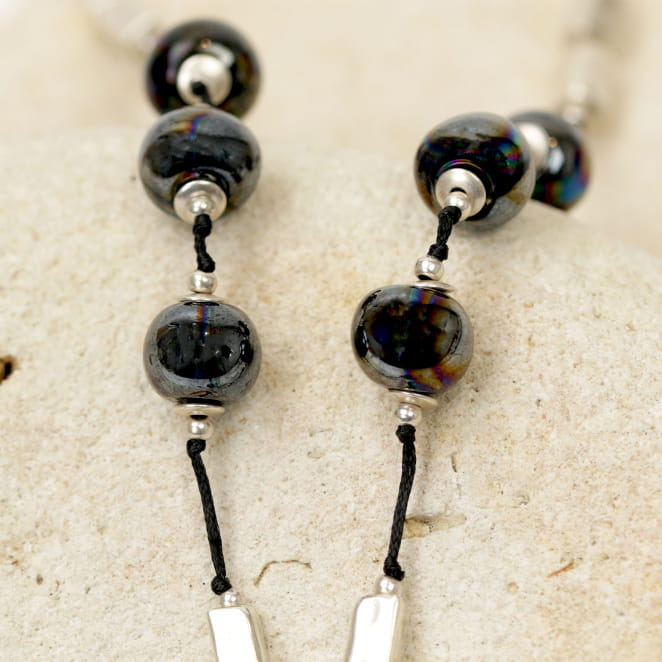 SAUTOIR FEMME PERLE SEICHE