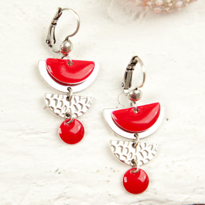 BOUCLES D'OREILLES FEMME EVE