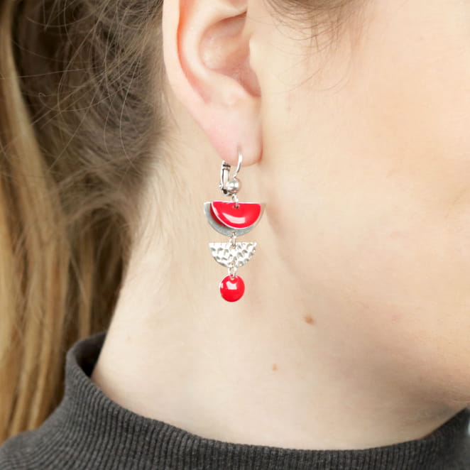 BOUCLES D'OREILLES FEMME EVE