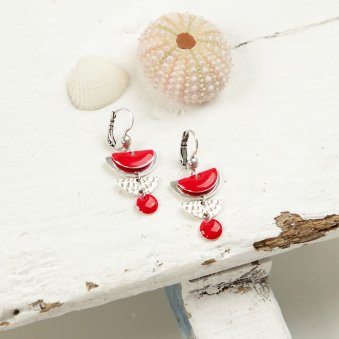 BOUCLES D'OREILLES FEMME EVE