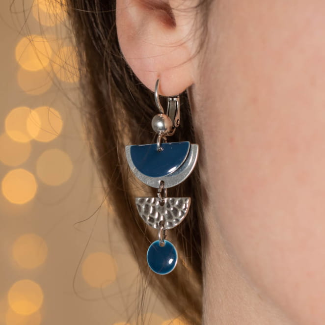 BOUCLES D'OREILLES FEMMEEVE