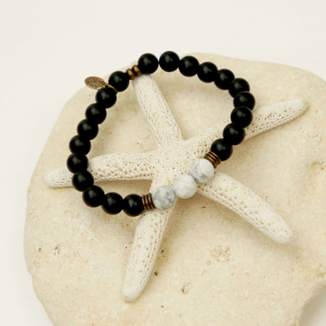 BRACELET HOMME PERLE HANGAR