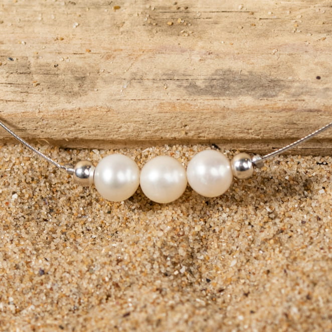 COLLIER PERLE FEMMENAMUR